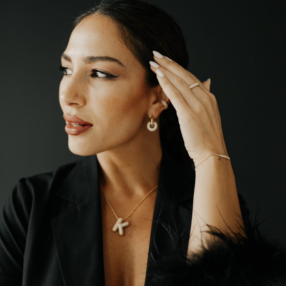 18K Gold-Plated Brooklyn Earrings