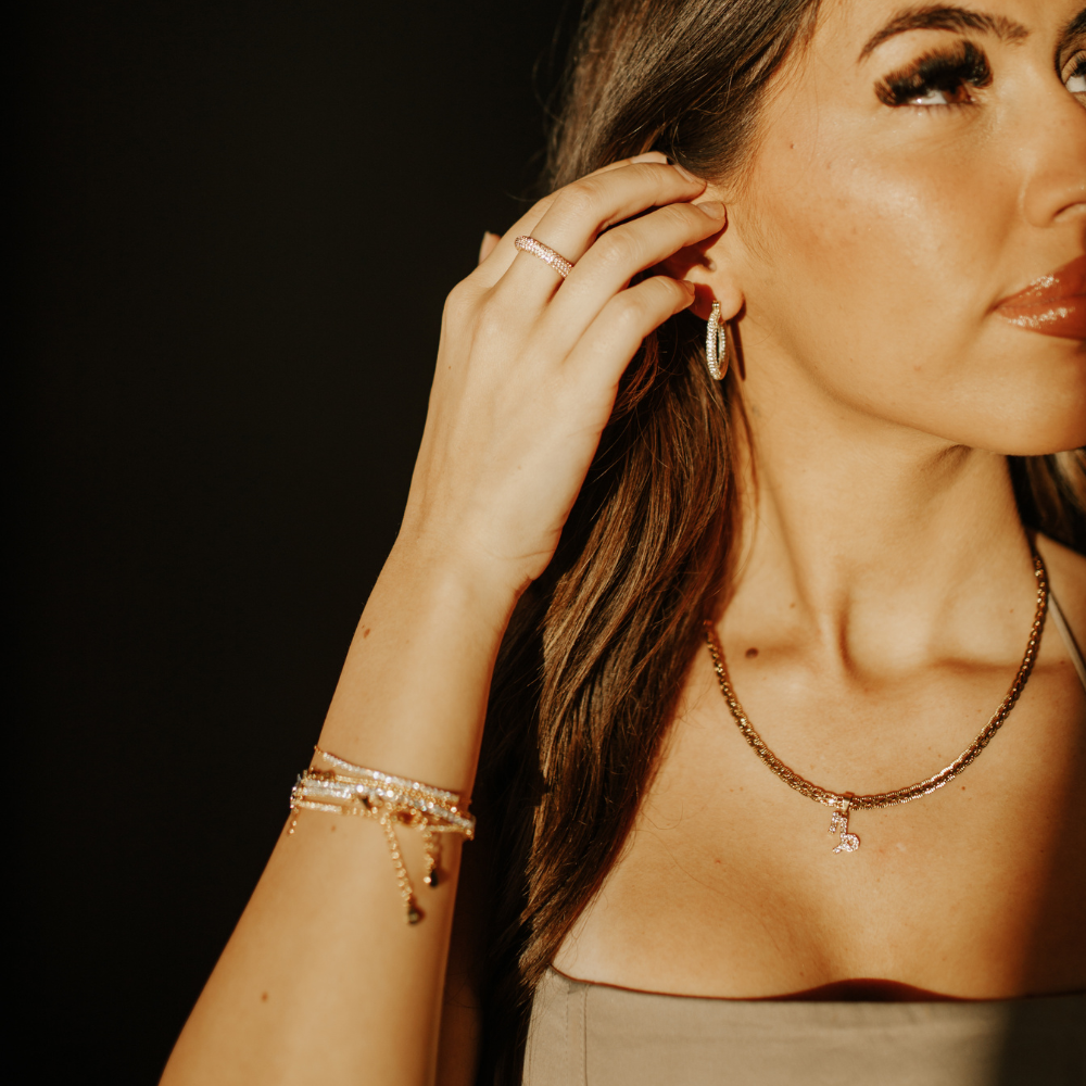 18K Gold-Plated Giselle Zodiac Necklace