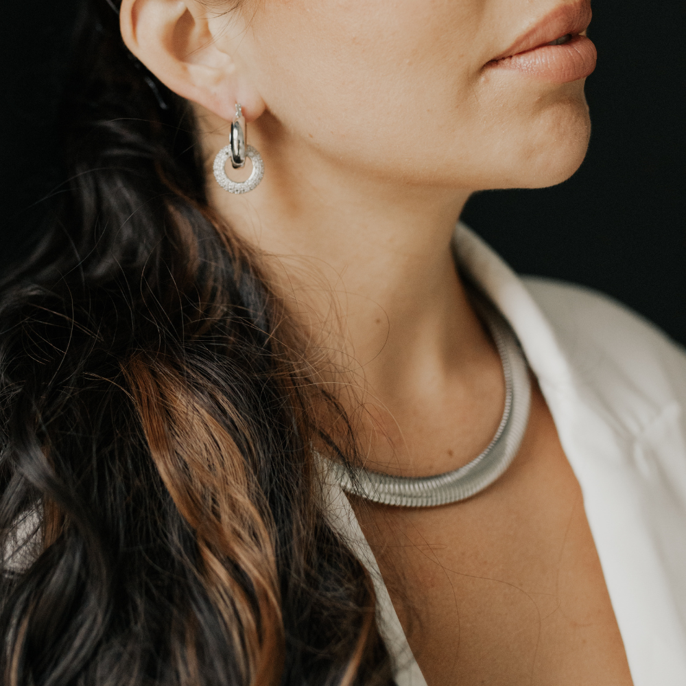 18K Gold-Plated Brooklyn Earrings